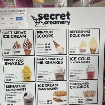 Secret Creamery - Ice Cream & Frozen Yogurt Near Me - Las Vegas, Nevada Secret Creamery - Ice Cream & Frozen Yogurt Near Me - Las Vegas, Nevada
