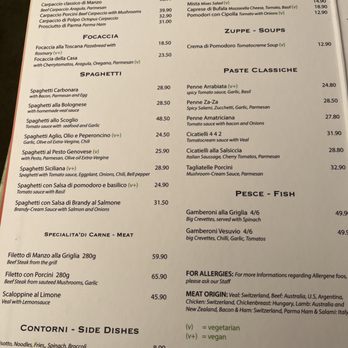 Pizzeria Azzurro - Menu 10/26 - Italian Near Me - Zürich, ZH Pizzeria Azzurro - Menu 10/26 - Italian Near Me - Zürich, ZH
