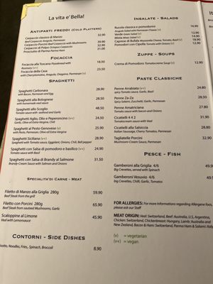 Menu photo 1 Pizzeria Azzurro Zürich, ZH Menu photo 1 Pizzeria Azzurro Zürich, ZH