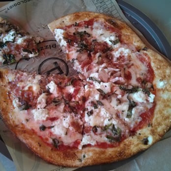 Pieology Pizzeria - #4 added bacon mushroom and garlic - Pizza Near Me - Walnut, California