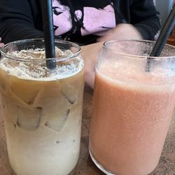 Ben & Florentine - Iced coffee and smoothie