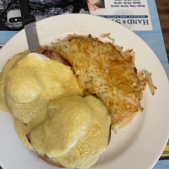 Gram's Kitchen - Eggs Benedict - Breakfast & Brunch Near Me - Orange City, Florida
