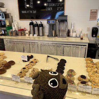 Half Baked Cafe - So much choices! - Ice Cream & Frozen Yogurt Near Me - Lockport, New York