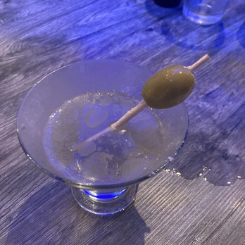 JJ Coopers - Dirty martini with blue cheese olives...delicious! - Bars Near Me - Long Beach, New York
