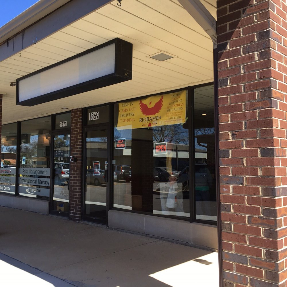 Riobamba - The outside - Tacos Near Me - Glenview, Illinois Riobamba - The outside - Tacos Near Me - Glenview, Illinois
