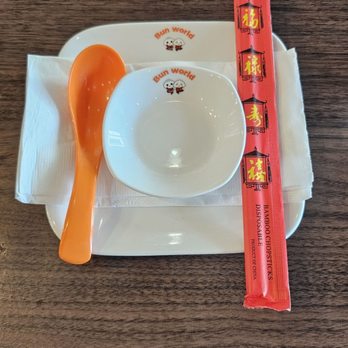 Bun World - Plates. - Chinese Near Me - Anaheim, California Bun World - Plates. - Chinese Near Me - Anaheim, California
