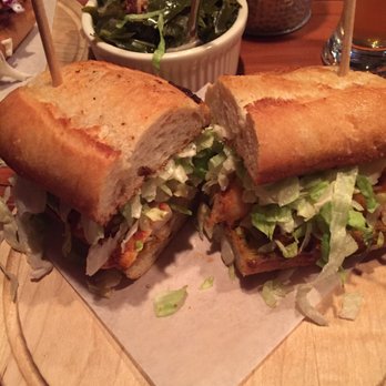 The Eagle Short North - Shrimp po boy - American Near Me - Columbus, Ohio The Eagle Short North - Shrimp po boy - American Near Me - Columbus, Ohio