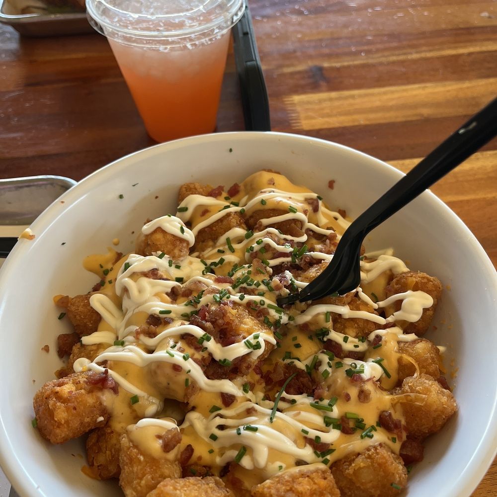 Bruxie - LOADED TOTS....yum!!! - Sandwiches Near Me - Orange, California