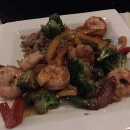 Veggie stir fry with shrimp Veggie stir fry with shrimp