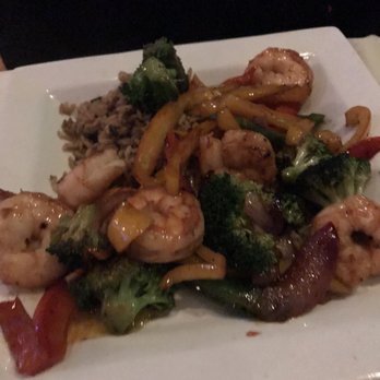 The Stage - Veggie stir fry with shrimp - American Near Me - Bonita Springs, Florida The Stage - Veggie stir fry with shrimp - American Near Me - Bonita Springs, Florida