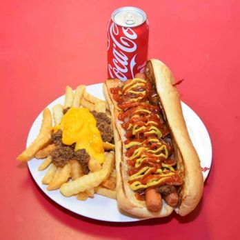 Roadside Eats - Double Hot Dog Deluxe - Hot Dogs Near Me - Bethel, Connecticut Roadside Eats - Double Hot Dog Deluxe - Hot Dogs Near Me - Bethel, Connecticut