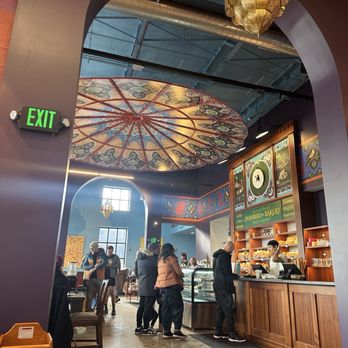 Ovenbird Bakery - Such fun decor - Bakeries Near Me - Baltimore, Maryland
