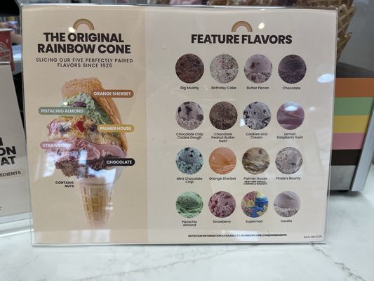 The Original Rainbow Cone by null