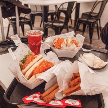 JoJu - The items I ordered!! Ate them in less than 10 minutes ‍ - Sandwiches Near Me - New York, New York