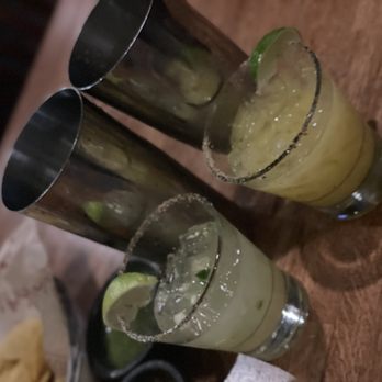 Hola! - Pina caliente and mango margarita - Mexican Near Me - Bend, Oregon