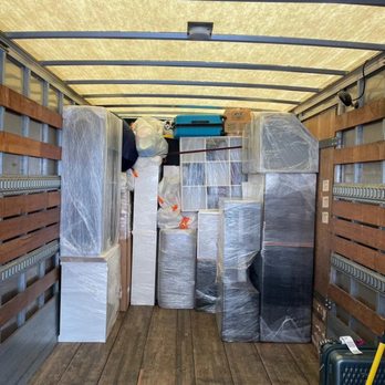 Diamond Moving - Wrapped and stacked items and furniture. - Movers Near Me - Vancouver, Washington