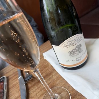 Tilikum Place Cafe - Of course, a bottle of rose brut - New American Near Me - Seattle, Washington Tilikum Place Cafe - Of course, a bottle of rose brut - New American Near Me - Seattle, Washington
