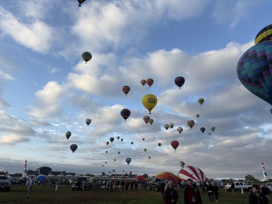 Anderson Abruzzo Albuquerque International Balloon Museum by null