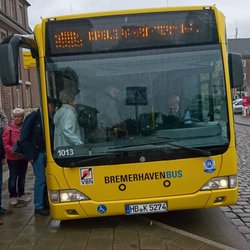 Bremerhaven Bus - Der Shuttle Bus mit Tagesticket Verkauf