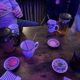 Tea and accompanied goodies