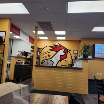 Turbo Chicken - Interior. - Chicken Shop Near Me - Portage, Michigan Turbo Chicken - Interior. - Chicken Shop Near Me - Portage, Michigan