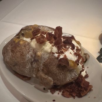 Morton's The Steakhouse - Jumbo Baked Potato - Steakhouses Near Me - West Palm Beach, Florida Morton's The Steakhouse - Jumbo Baked Potato - Steakhouses Near Me - West Palm Beach, Florida