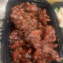 Sesame Beef