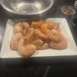 Peel and eat shrimp