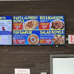 Fresh N Fun - Menu