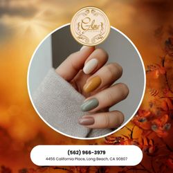 Glow Nails & Spa - Autumn is nature's way of showing off, and so should your nails! Book with us and let's create something beautiful!