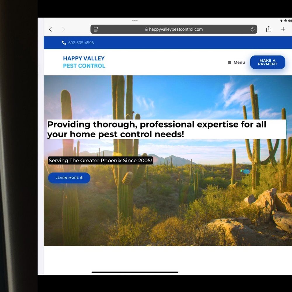 Happy Valley Pest Control - Happy Valley Pest control's website with info - Pest Control Near Me - Phoenix, Arizona Happy Valley Pest Control - Happy Valley Pest control's website with info - Pest Control Near Me - Phoenix, Arizona