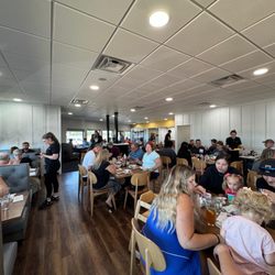 The Eggbreak Cafe - Dining area