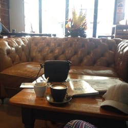 38 Espresso - Comfy Chesterfield lounges