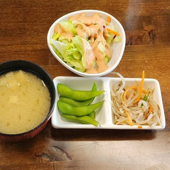 Kenko Ya - Part of the shrimp  and vegetable  tempura  Teishoku - Japanese Near Me - Kaneohe, Hawaii