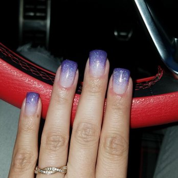 New Love Nail - Purple Ombre sexiness - Nail Salons Near Me - Bayside, New York New Love Nail - Purple Ombre sexiness - Nail Salons Near Me - Bayside, New York
