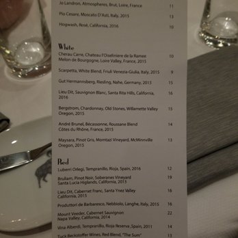 C. Ellet's - Drink menu...I love the Pio Cesare - Steakhouses Near Me - Atlanta, Georgia