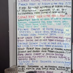 Rotating Daily Specials