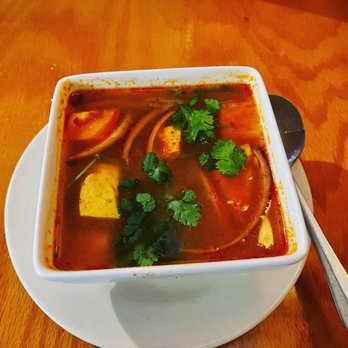 Chang Kao Thai Cuisine - Tom Yum Soup - Thai Near Me - Bradenton, Florida Chang Kao Thai Cuisine - Tom Yum Soup - Thai Near Me - Bradenton, Florida