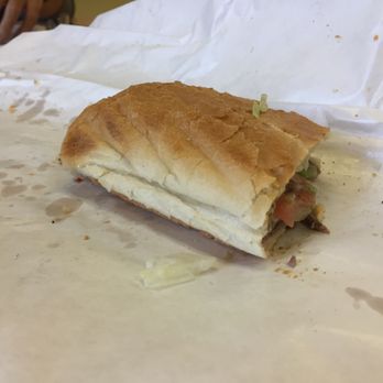 Souvlaki - A quarter of the 16-inch long roasted beef sub - Greek Near Me - Blacksburg, Virginia