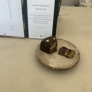 The Cakery - Dubai chocolate cheesecake - Desserts Near Me - San Diego, California The Cakery - Dubai chocolate cheesecake - Desserts Near Me - San Diego, California