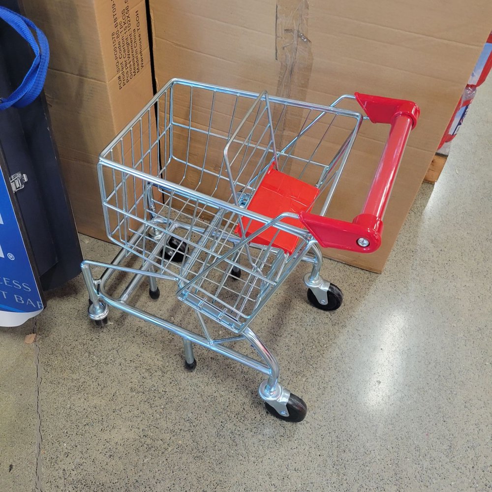 Grocery Outlet - Baby carts for the kids....CUTE - Grocery Near Me - Elma, Washington Grocery Outlet - Baby carts for the kids....CUTE - Grocery Near Me - Elma, Washington
