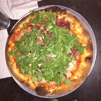 Sidewall Pizza - Arugula pizza - Pizza Near Me - Greenville, South Carolina