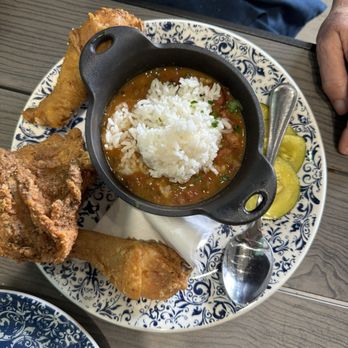Tupelo Honey - Red beans and rice. Honey dusted chicken. - Southern Near Me - Omaha, Nebraska