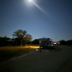 Lake Colorado City State Park - Campsites