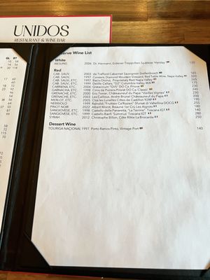 Unidos Restaurant & Wine Bar by null