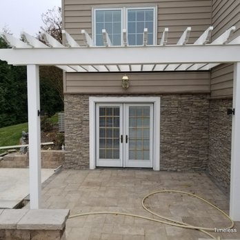 Timeless Construction - Hardscape, Vinyl Pergola and Stone Veneer in Damascus, Maryland - General Contractors Near Me - Columbia, Maryland Timeless Construction - Hardscape, Vinyl Pergola and Stone Veneer in Damascus, Maryland - General Contractors Near Me - Columbia, Maryland