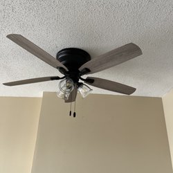 Perfect Touch Maid Service - Clean and dusted ceiling fan