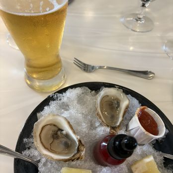 Verbena - Oyster and a nice cold ipa - New American Near Me - Prairie Village, Kansas Verbena - Oyster and a nice cold ipa - New American Near Me - Prairie Village, Kansas