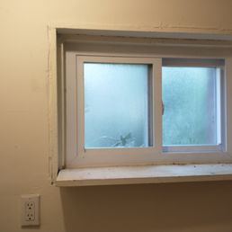 a window in a bathroom a window in a bathroom