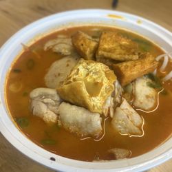 Chicken laksa